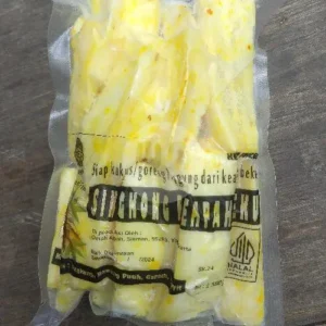 singkong rempah