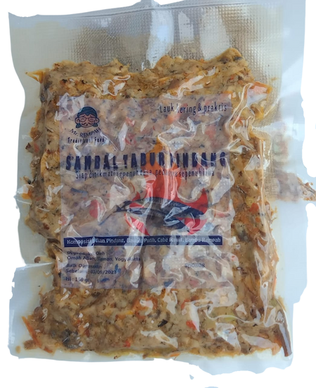 sambal tabur pindang