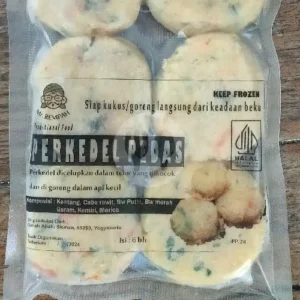 perkedel pedas