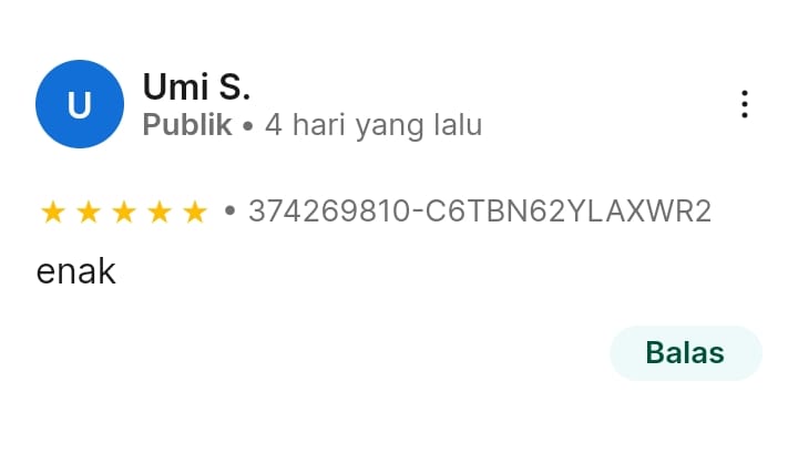 ulasan pengguna grab 1