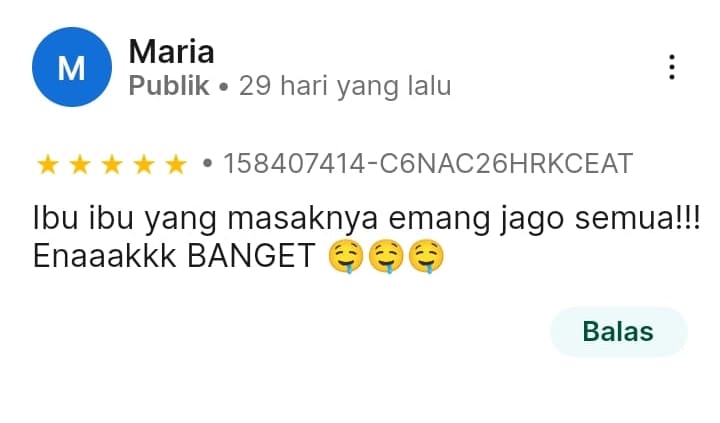 ulasan pengguna grab 5