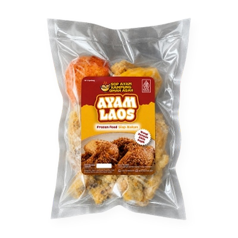 Frozen Omah Abah – ayam laos sambal isi 3