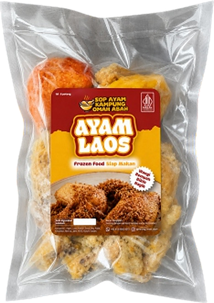 Frozen food Omah Abah ayam laos sambal isi 6