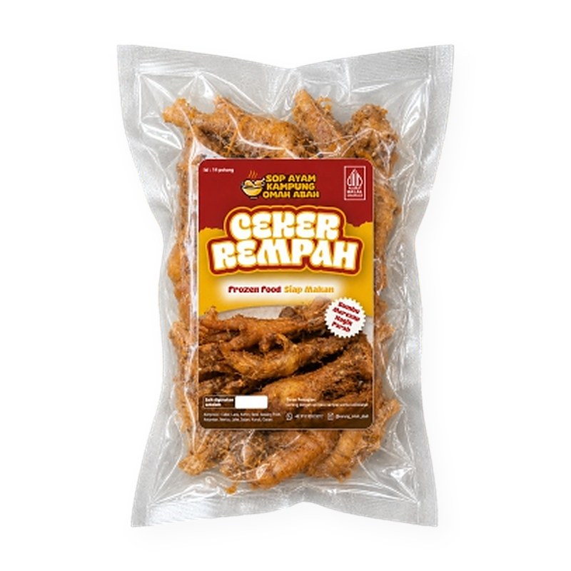 Frozen Omah Abah – ceker rempah isi 14