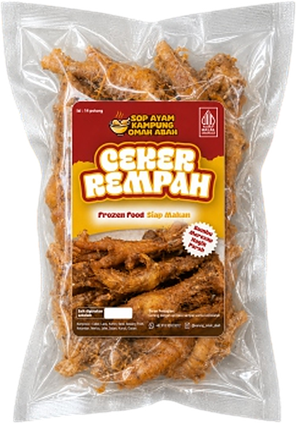 Frozen food Omah Abah Ceker Rempah (14)