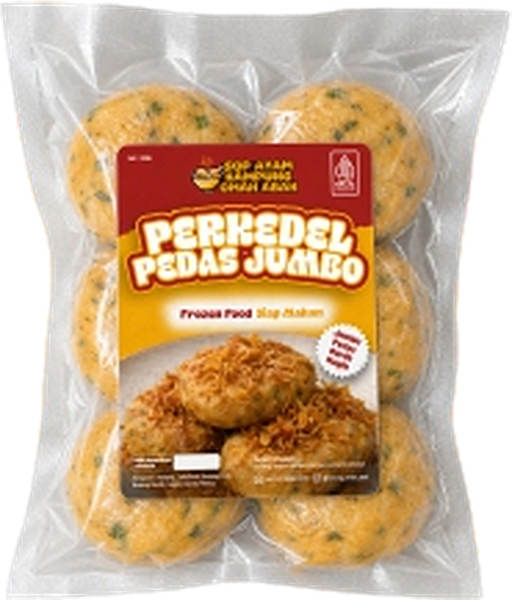 Frozen food Omah Abah Perkedel Pedas Jumbo (3)