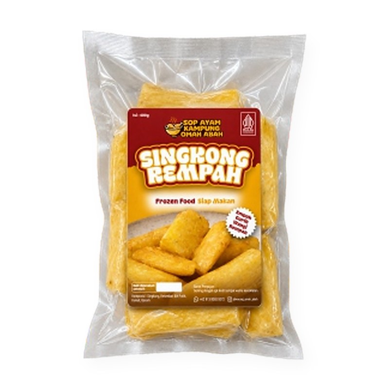 Frozen Omah Abah – singkong rempah 500g
