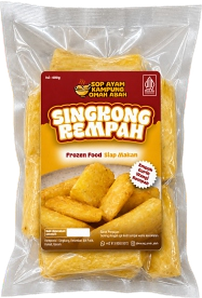 Frozen food Omah Abah singkong rempah 500g