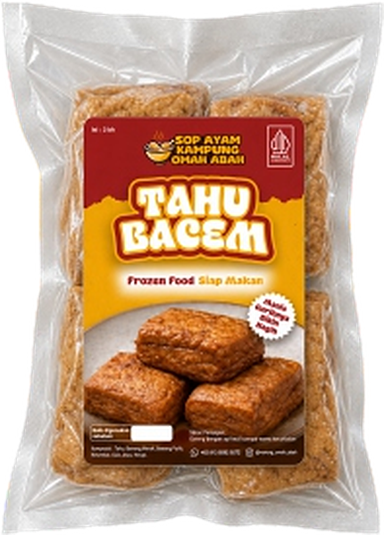 Frozen food Omah Abah Tahu Bacem (3)