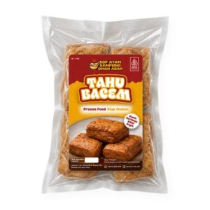 Frozen Omah Abah – tahu bacem isi 9