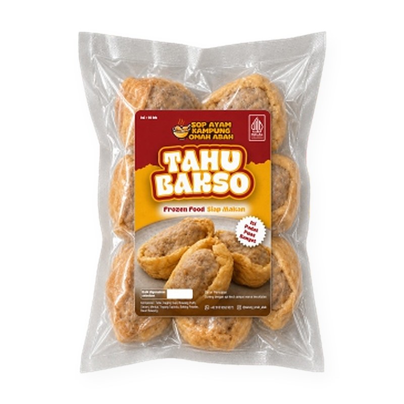 Frozen Omah Abah – tahu bakso isi 10