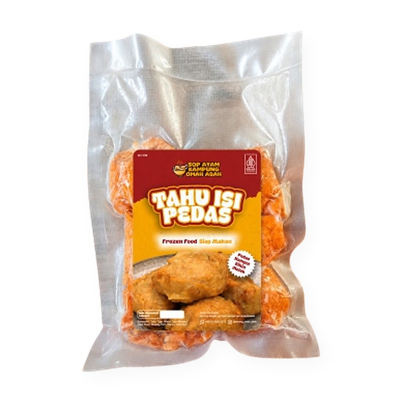 Frozen Omah Abah – tahu isi pedas isi 8