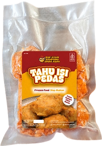 Frozen food Omah Abah Tahu Isi Pedas (8)