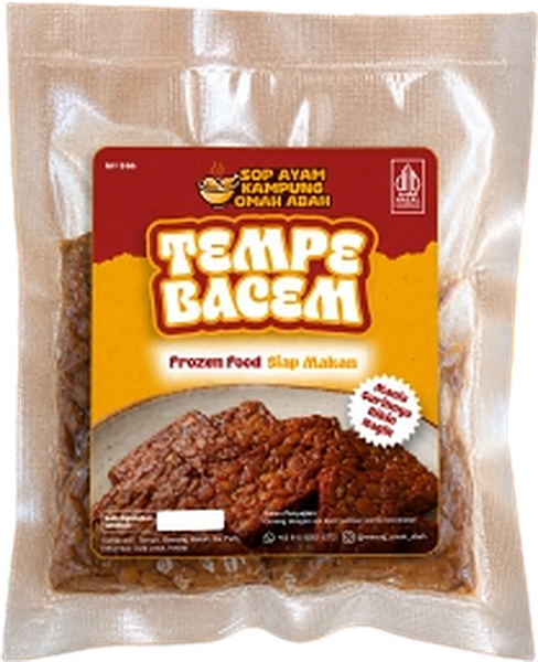 Frozen food Omah Abah Tempe Bacem (3)