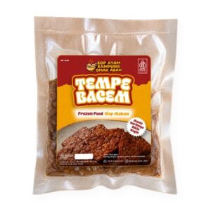 Frozen Omah Abah – tempe bacem isi 9