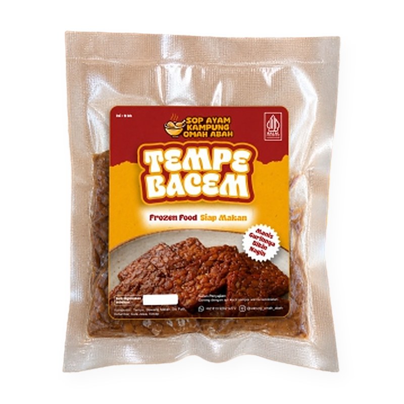 Frozen Omah Abah – tempe bacem isi 9