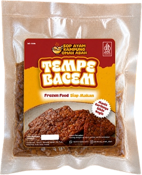 Frozen food Omah Abah Tempe Bacem (9)