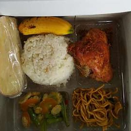 Nasi box Omah Abah Abah A