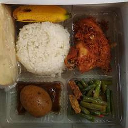 Nasi box Omah Abah Abah B