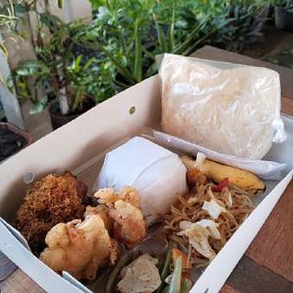 Nasi box Omah Abah Abah C