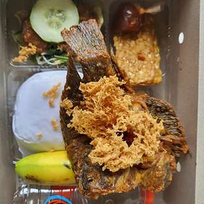 Nasi box Omah Abah Abah D