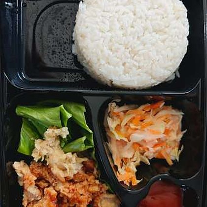 Nasi box Omah Abah Bento Ayam Filet Crispy