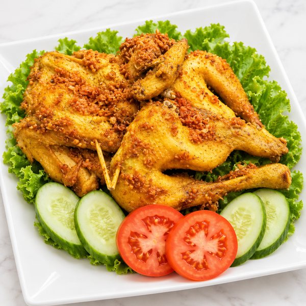 Ingkung ayam kampung Omah Abah