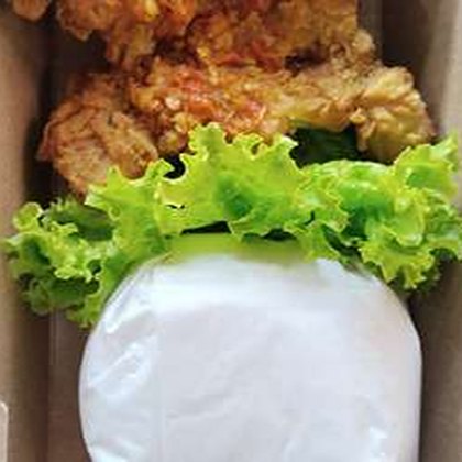 Nasi box Omah Abah Lunch Box A