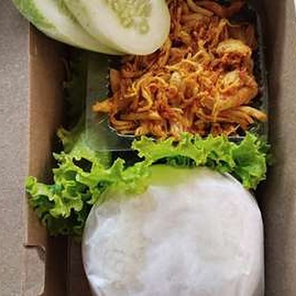 Nasi box Omah Abah Lunch Box B