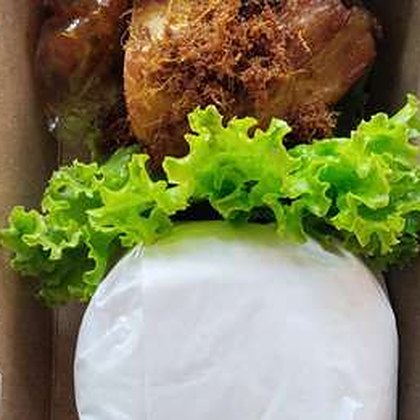 Nasi box Omah Abah Lunch Box C