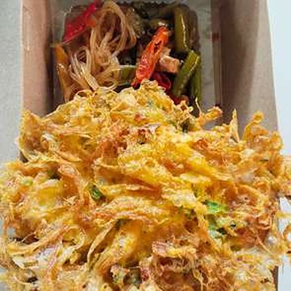 Nasi box Omah Abah Lunch Box D