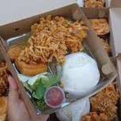 Nasi box Omah Abah Maba A