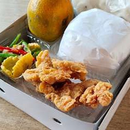 Nasi box Omah Abah Maba B