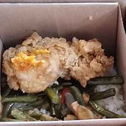 Nasi box Omah Abah Nasbung A