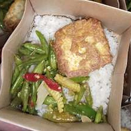 Nasi box Omah Abah Nasbung C