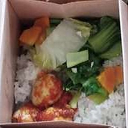 Nasi box Omah Abah Nasbung D