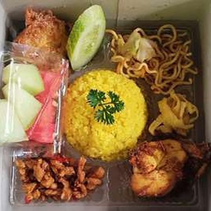 Nasi box Omah Abah Naskun B