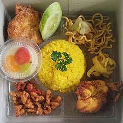 Nasi box Omah Abah Naskun C