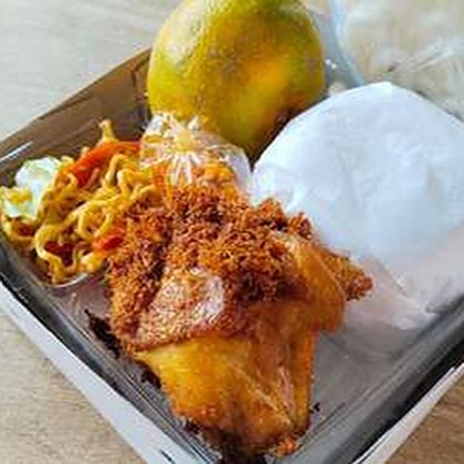 Nasi box Omah Abah Omah A