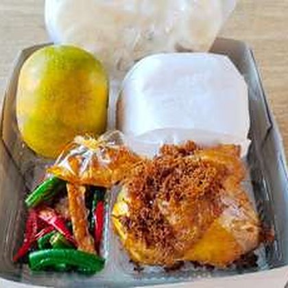 Nasi box Omah Abah Omah B