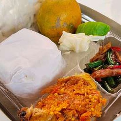 Nasi box Omah Abah Omah C