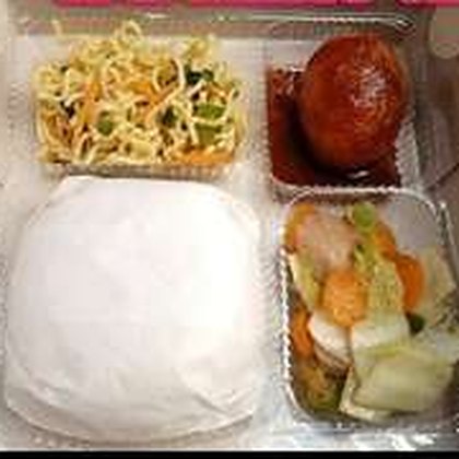 Nasi box Omah Abah Sedap A
