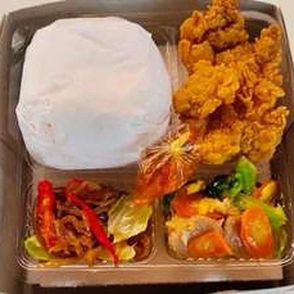 Nasi box Omah Abah Sedap B