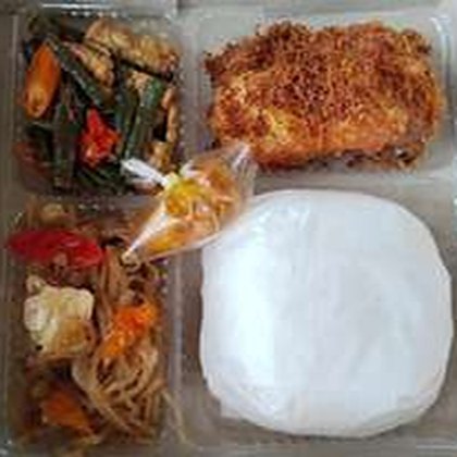 Nasi box Omah Abah Sedap C