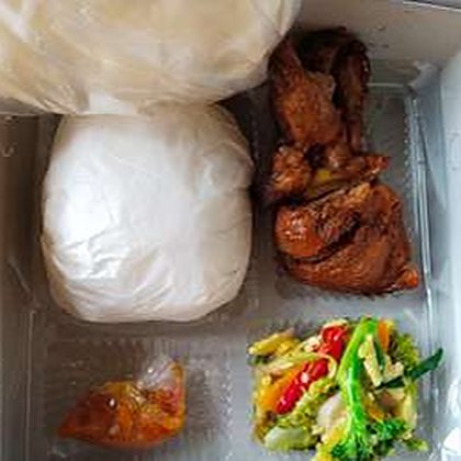Nasi box Omah Abah Sedap D