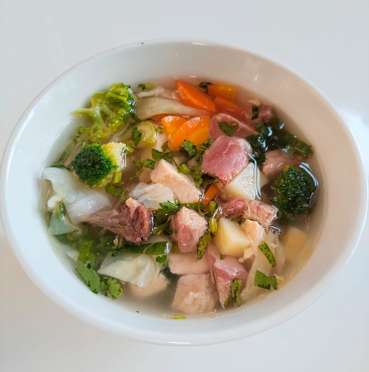 Sop Ayam Kampung Omah Abah